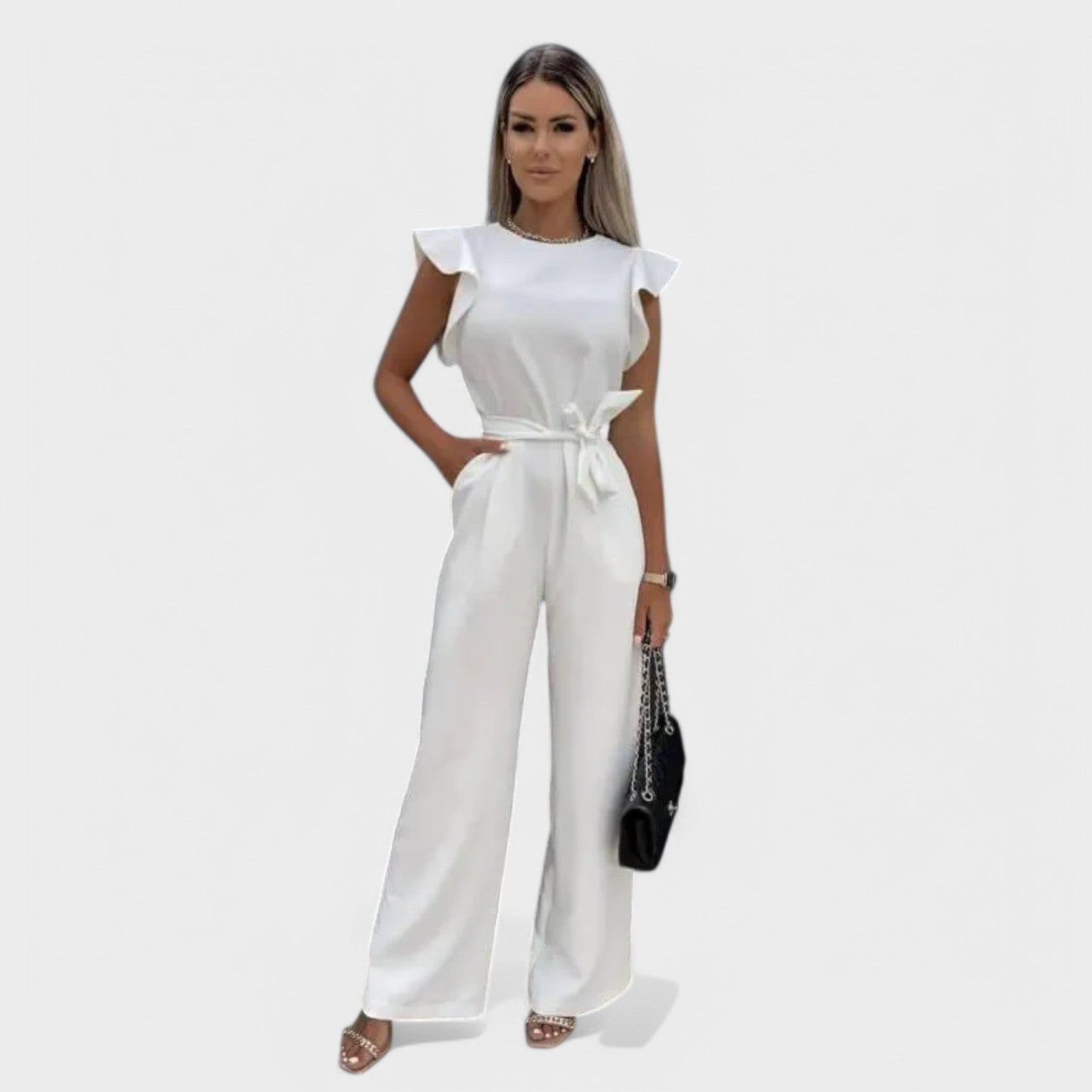 Eva - Macacão Elegante e Confortável - Ines Braga