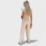Eva - Macacão Elegante e Confortável - Ines Braga
