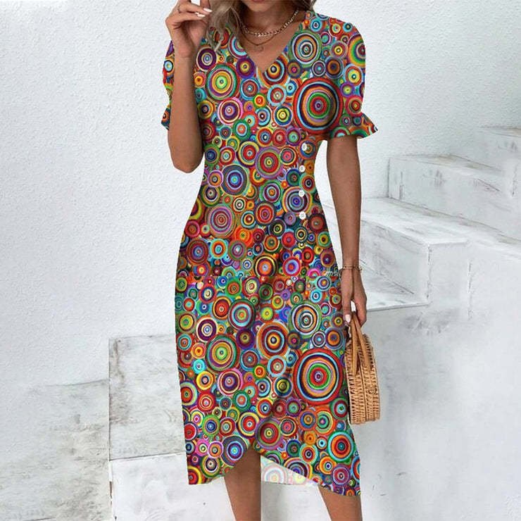 Eva | Vestido de verão feminino - Ines Braga
