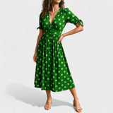 Eva - Vestido Lunar Midi - Ines Braga