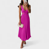 Eva - Vestido midi - Ines Braga