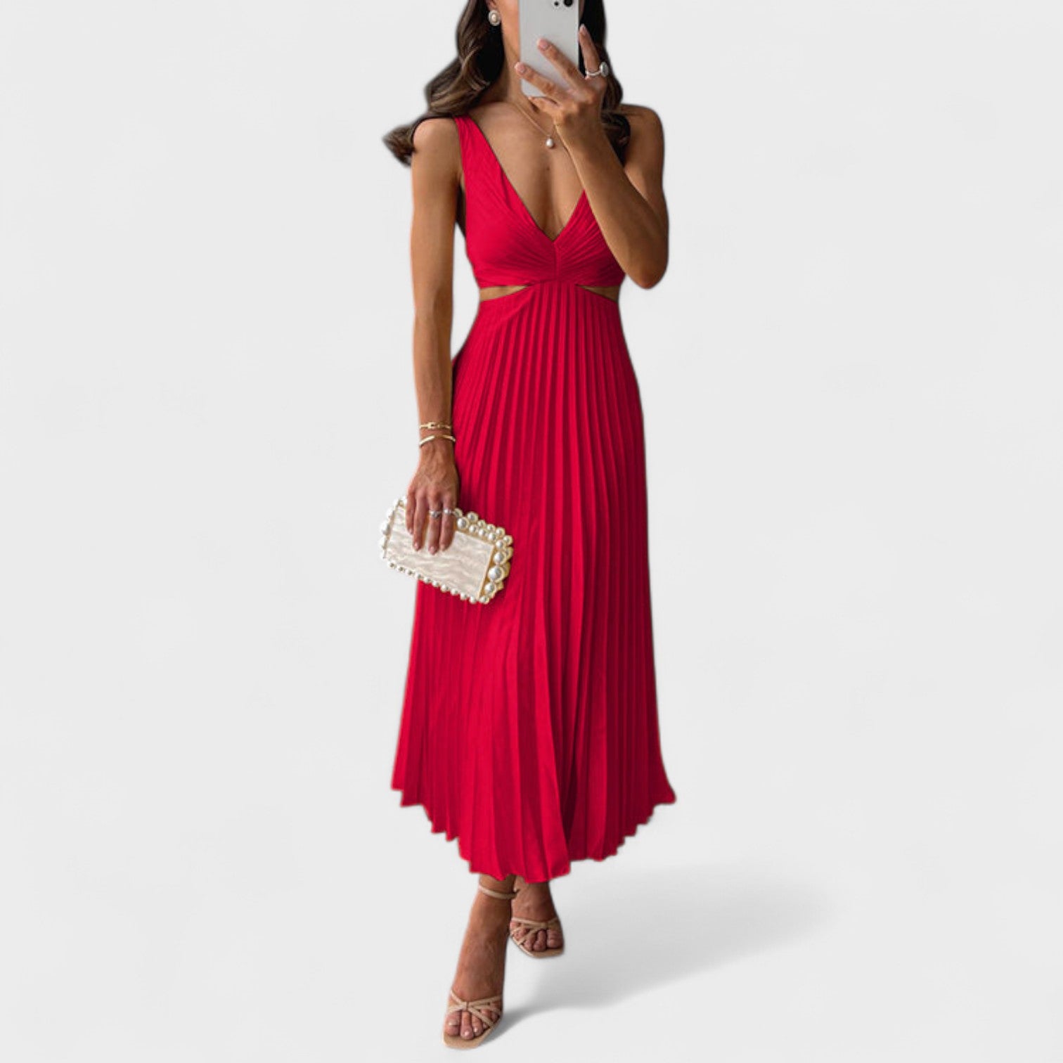 Eva - Vestido midi - Ines Braga