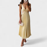 Eva - Vestido midi - Ines Braga