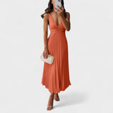 Eva - Vestido midi - Ines Braga