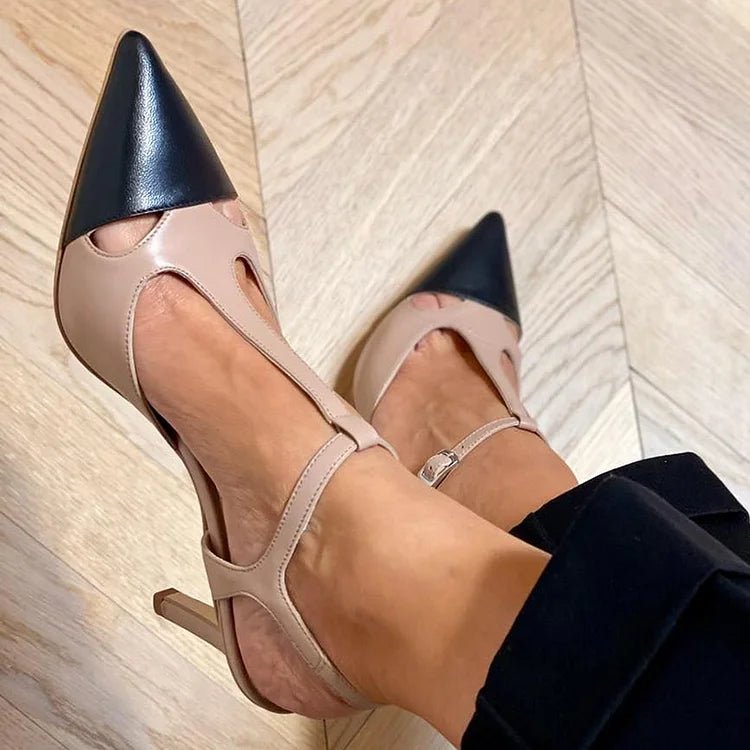 Evrardine | Sapatos bicolor - Ines Braga