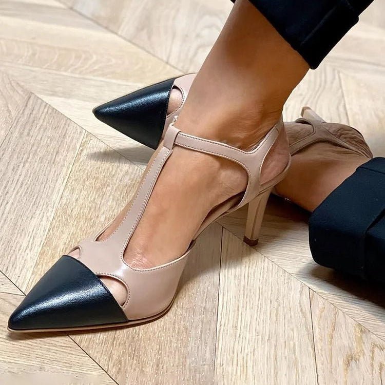Evrardine | Sapatos bicolor - Ines Braga