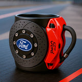 Tiago | Caneca com marca de carro
