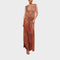 Fabiana - Body Elegante com Saia Comprida - Ines Braga