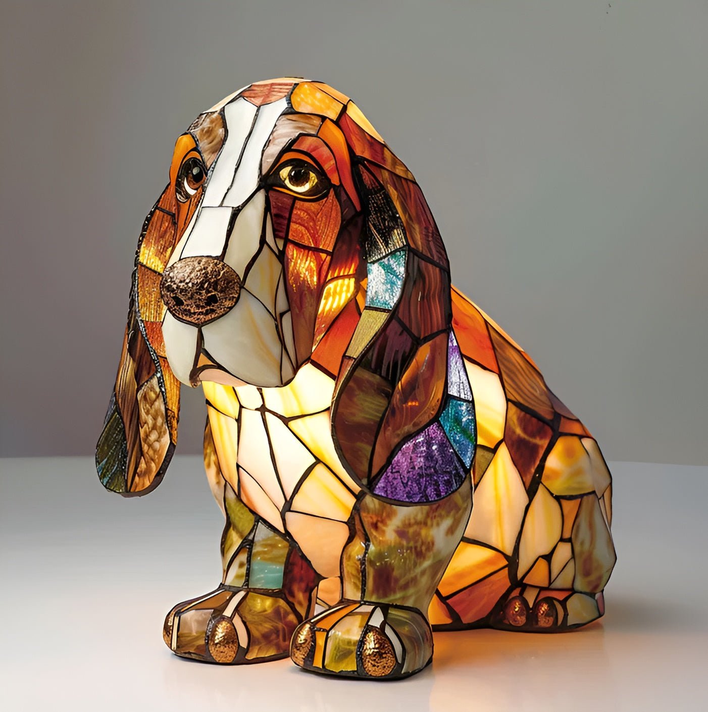 Faísca - Lampâda em Vitrais - Ines Braga