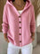 Felicia | Cardigan moderno com capuz - Ines Braga