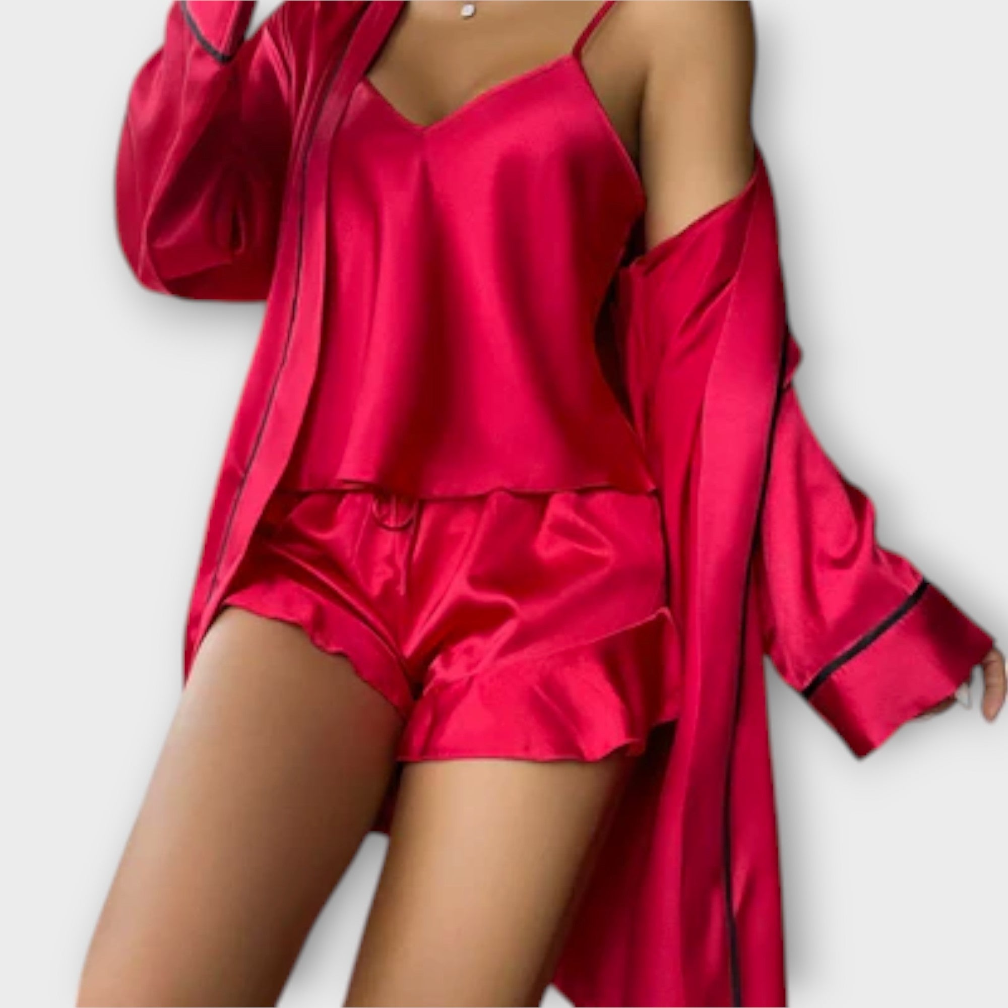 Félicité - Conjunto de pijama confortável de 3 peças - Ines Braga