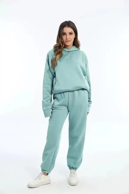 Filipa | Conjunto de camisola com capuz - Ines Braga