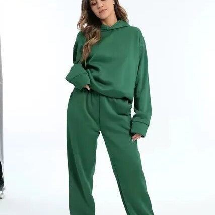 Filipa | Conjunto de camisola com capuz - Ines Braga