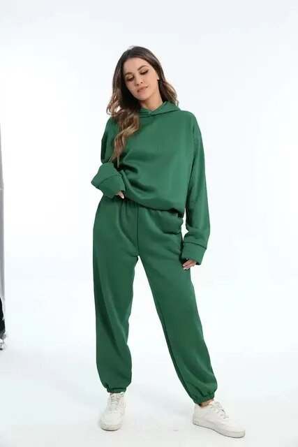 Filipa | Conjunto de camisola com capuz - Ines Braga