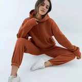 Filipa | Conjunto de camisola com capuz - Ines Braga