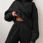 Filipa | Conjunto de camisola com capuz - Ines Braga