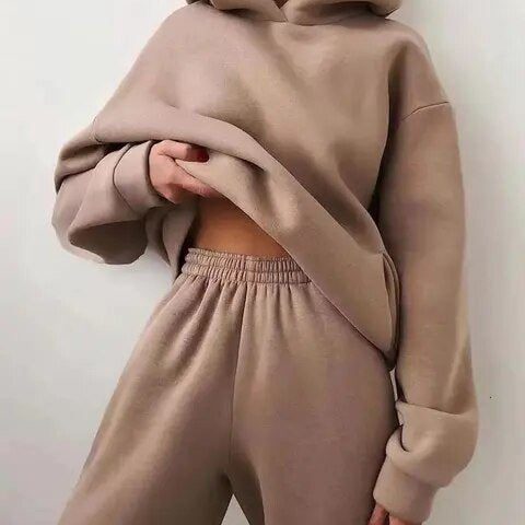Filipa | Conjunto de camisola com capuz - Ines Braga