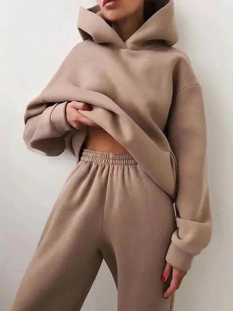 Filipa | Conjunto de camisola com capuz - Ines Braga