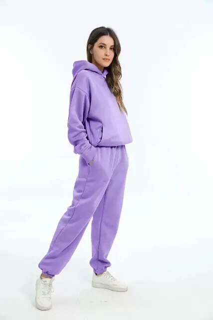Filipa | Conjunto de camisola com capuz - Ines Braga