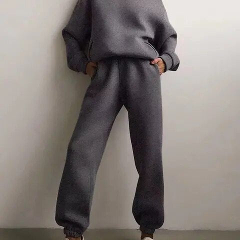 Filipa | Conjunto de camisola com capuz - Ines Braga