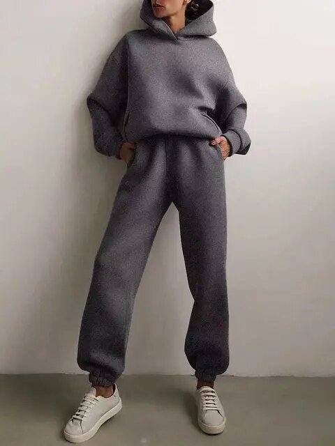 Filipa | Conjunto de camisola com capuz - Ines Braga