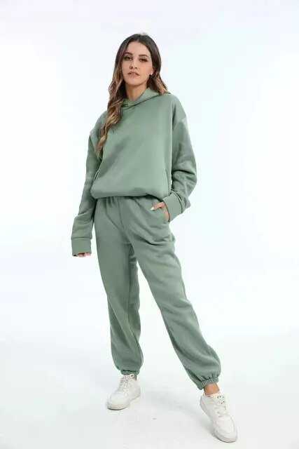 Filipa | Conjunto de camisola com capuz - Ines Braga