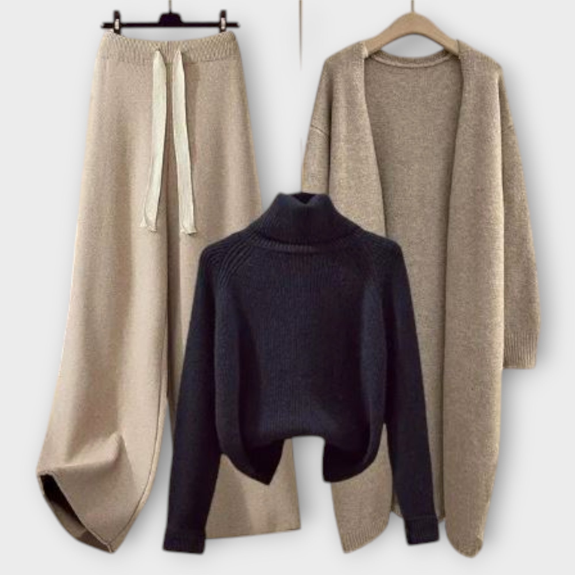 Flair. - Conjunto casual de 3 peças - Ines Braga