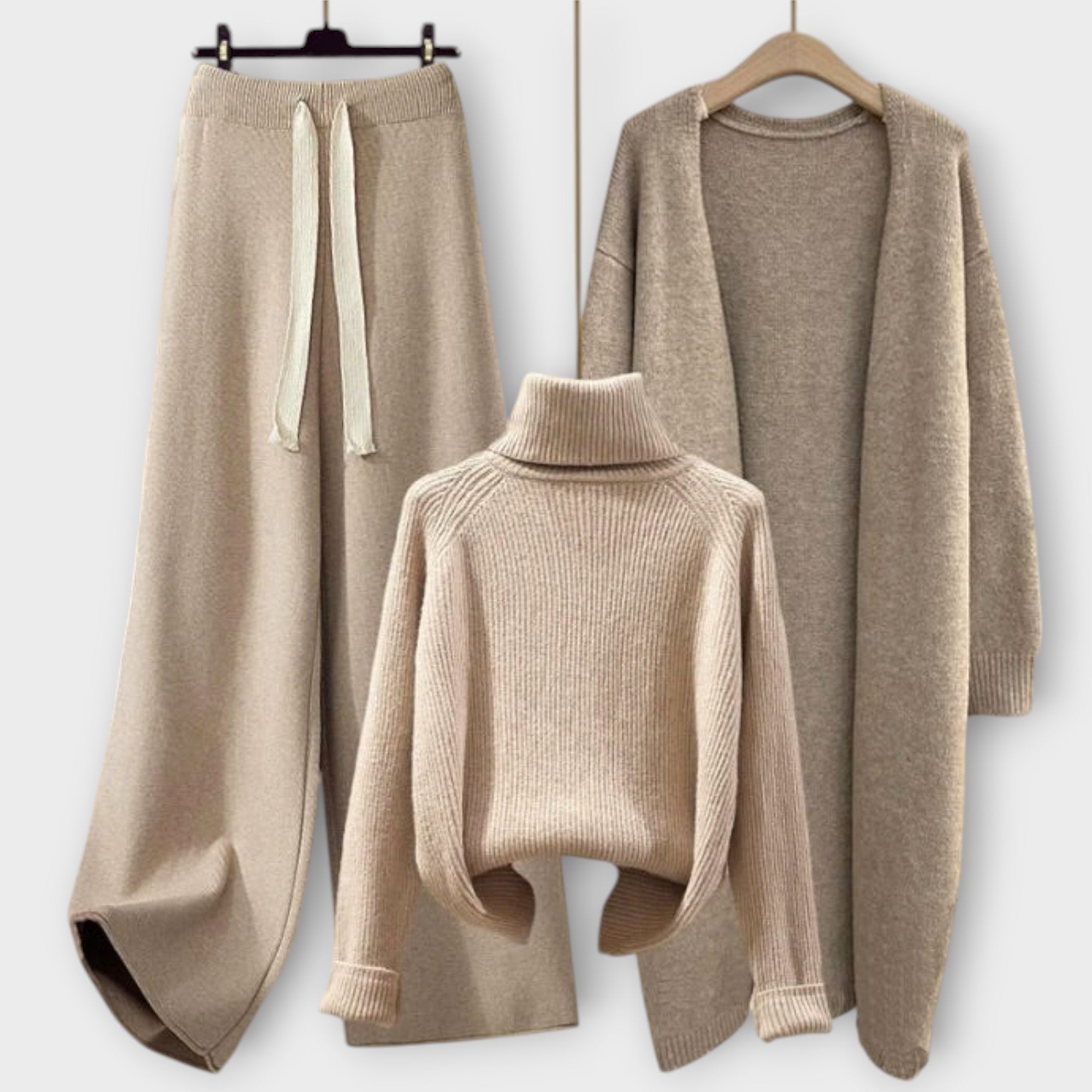 Flair. - Conjunto casual de 3 peças - Ines Braga