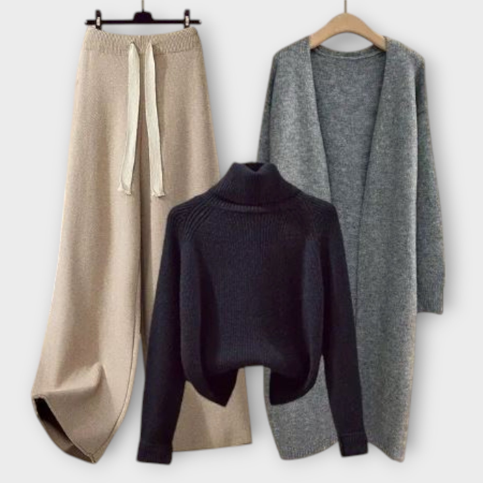 Flair. - Conjunto casual de 3 peças - Ines Braga