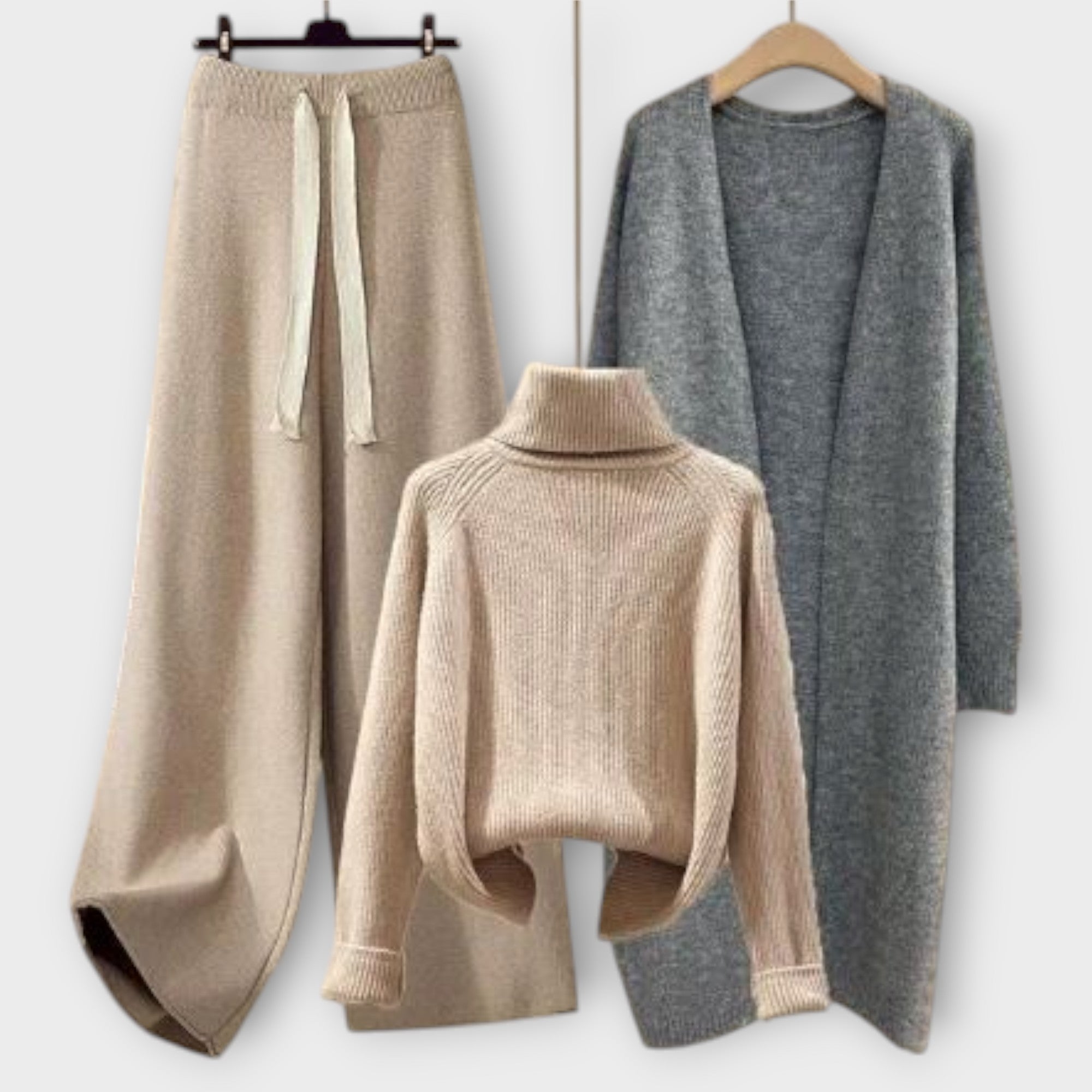 Flair. - Conjunto casual de 3 peças - Ines Braga