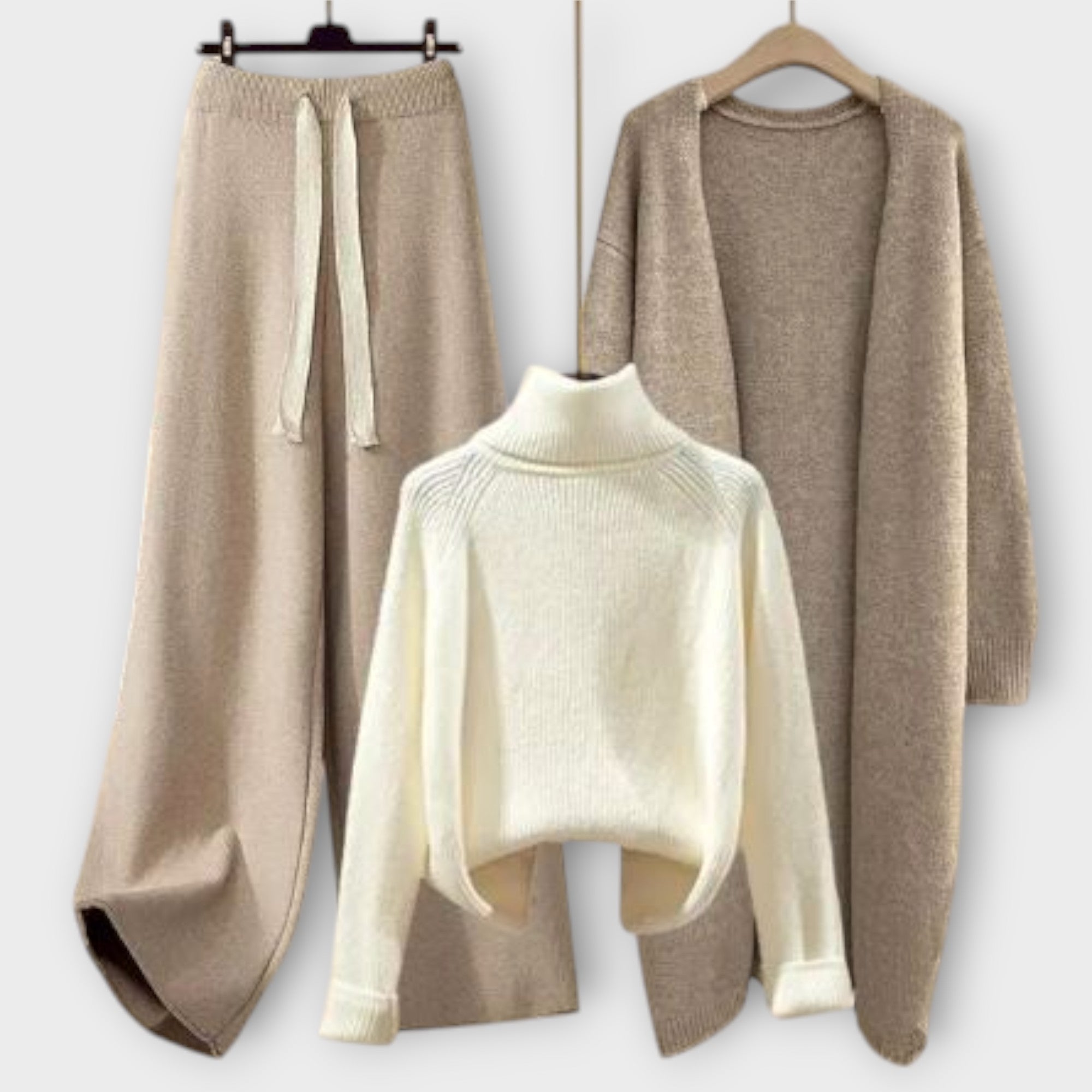 Flair. - Conjunto casual de 3 peças - Ines Braga