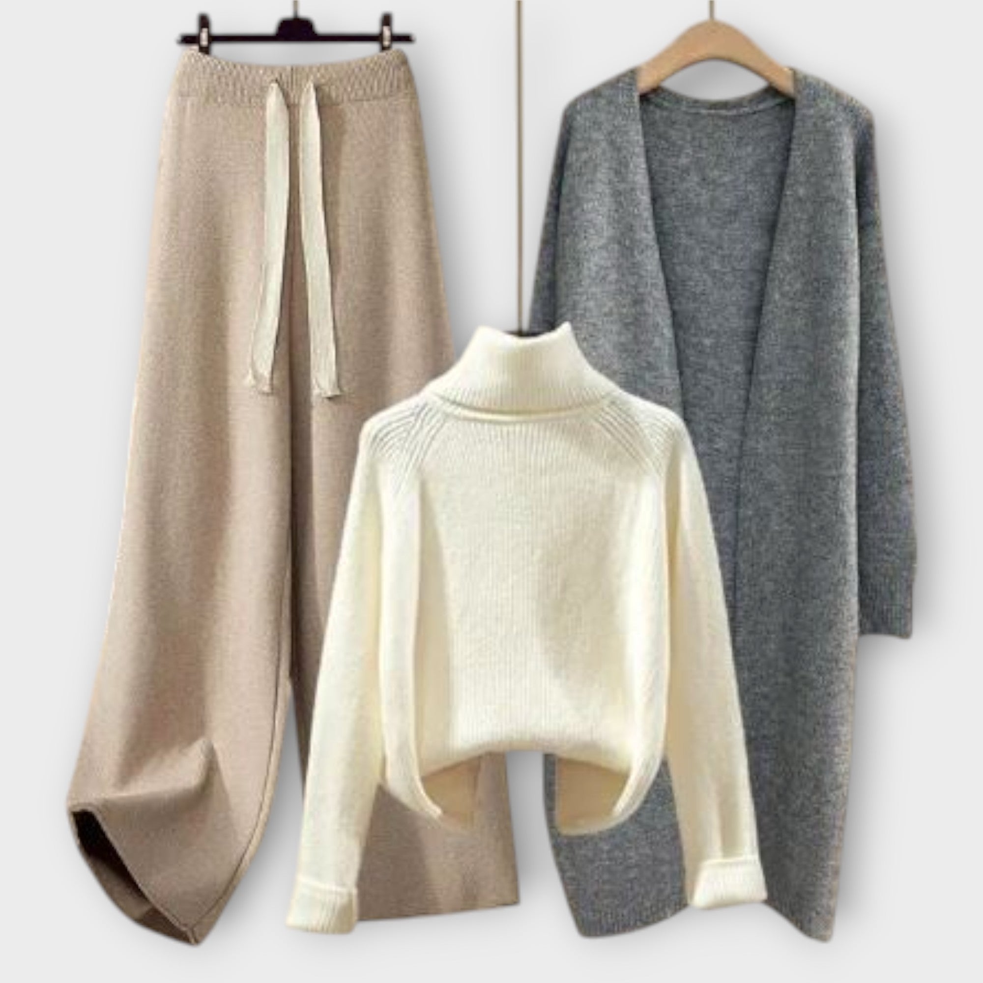 Flair. - Conjunto casual de 3 peças - Ines Braga