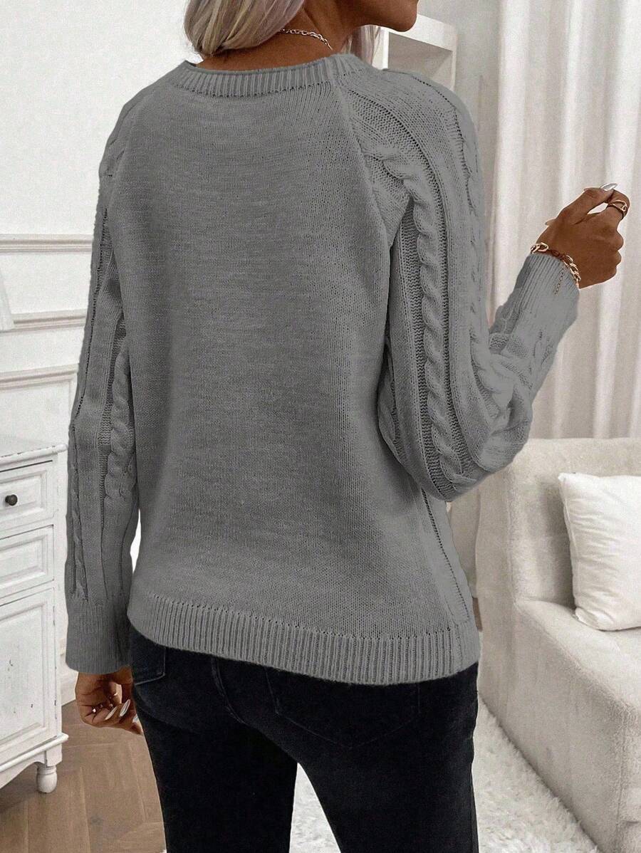 Francisca | Camisola de Malha com Botões - Ines Braga