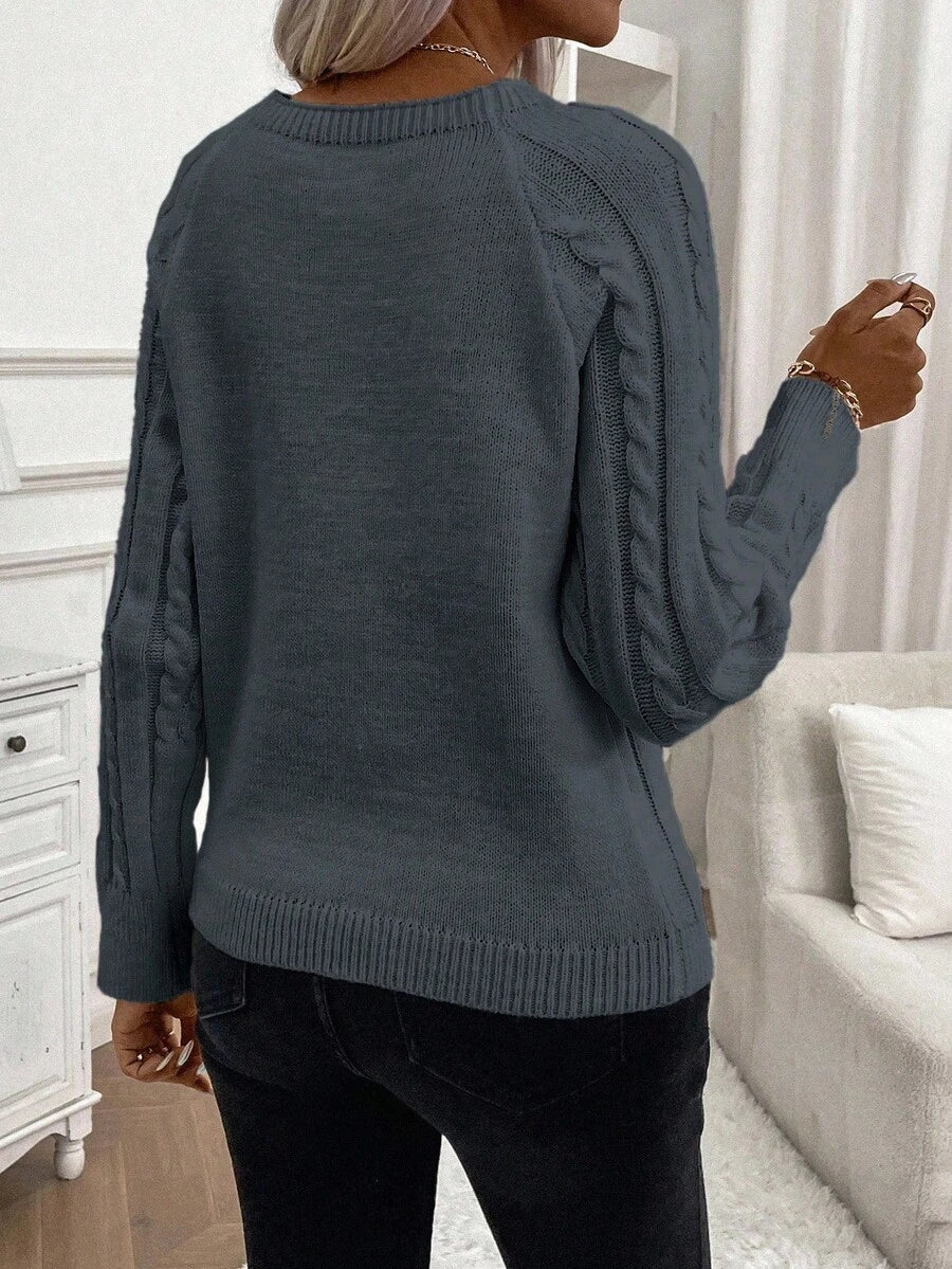Francisca | Camisola de Malha com Botões - Ines Braga