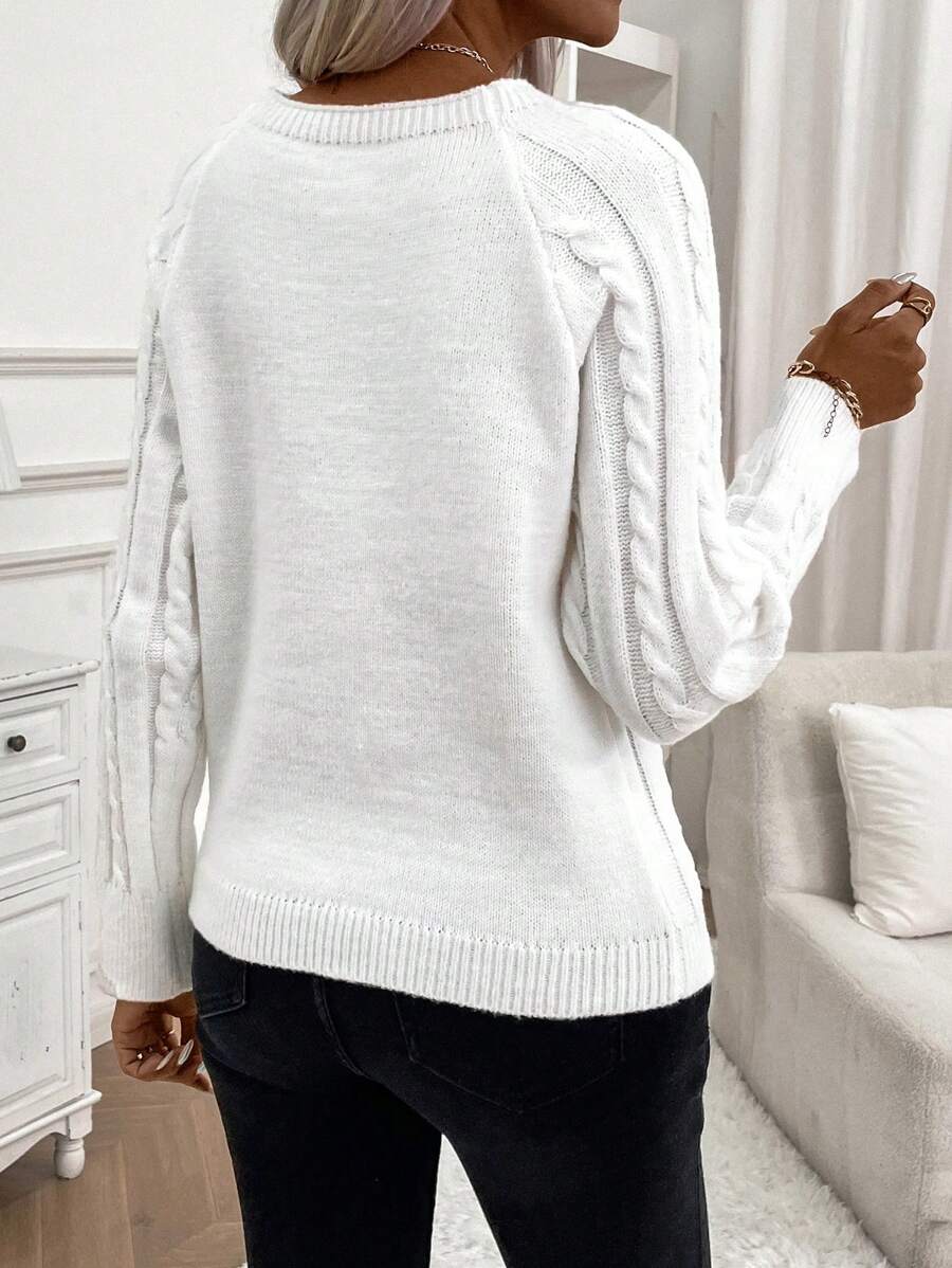Francisca | Camisola de Malha com Botões - Ines Braga