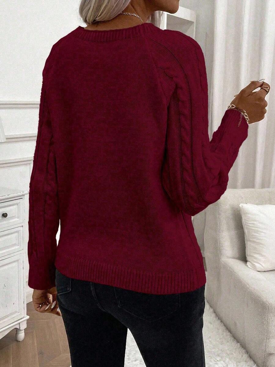 Francisca | Camisola de Malha com Botões - Ines Braga