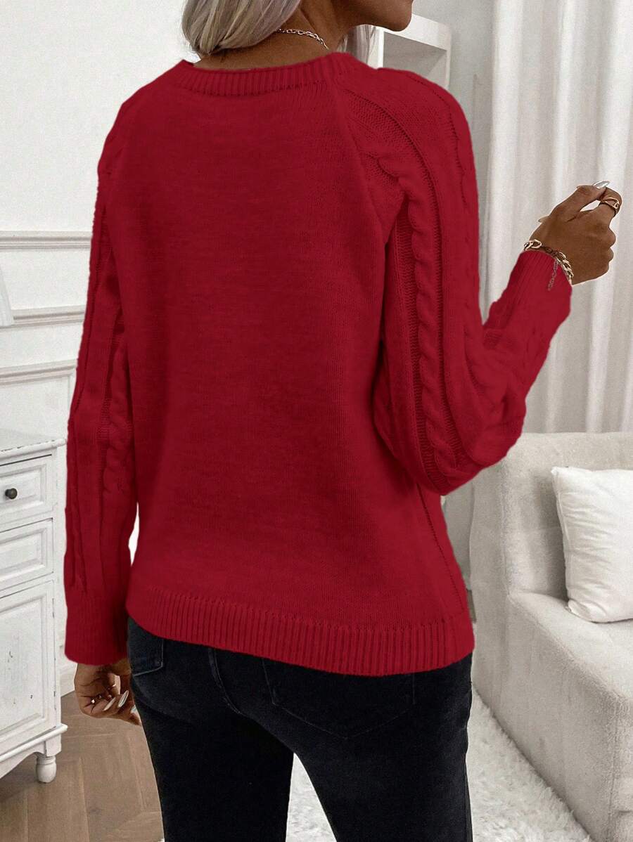 Francisca | Camisola de Malha com Botões - Ines Braga