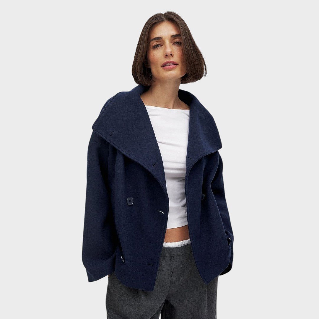 Francisca - Casaco Luxuoso - Ines Braga