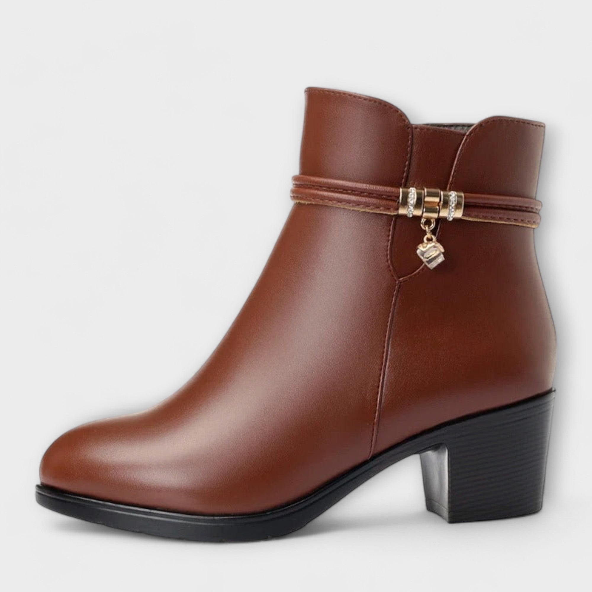 Frederica – Elegantes Botas de Inverno - Ines Braga