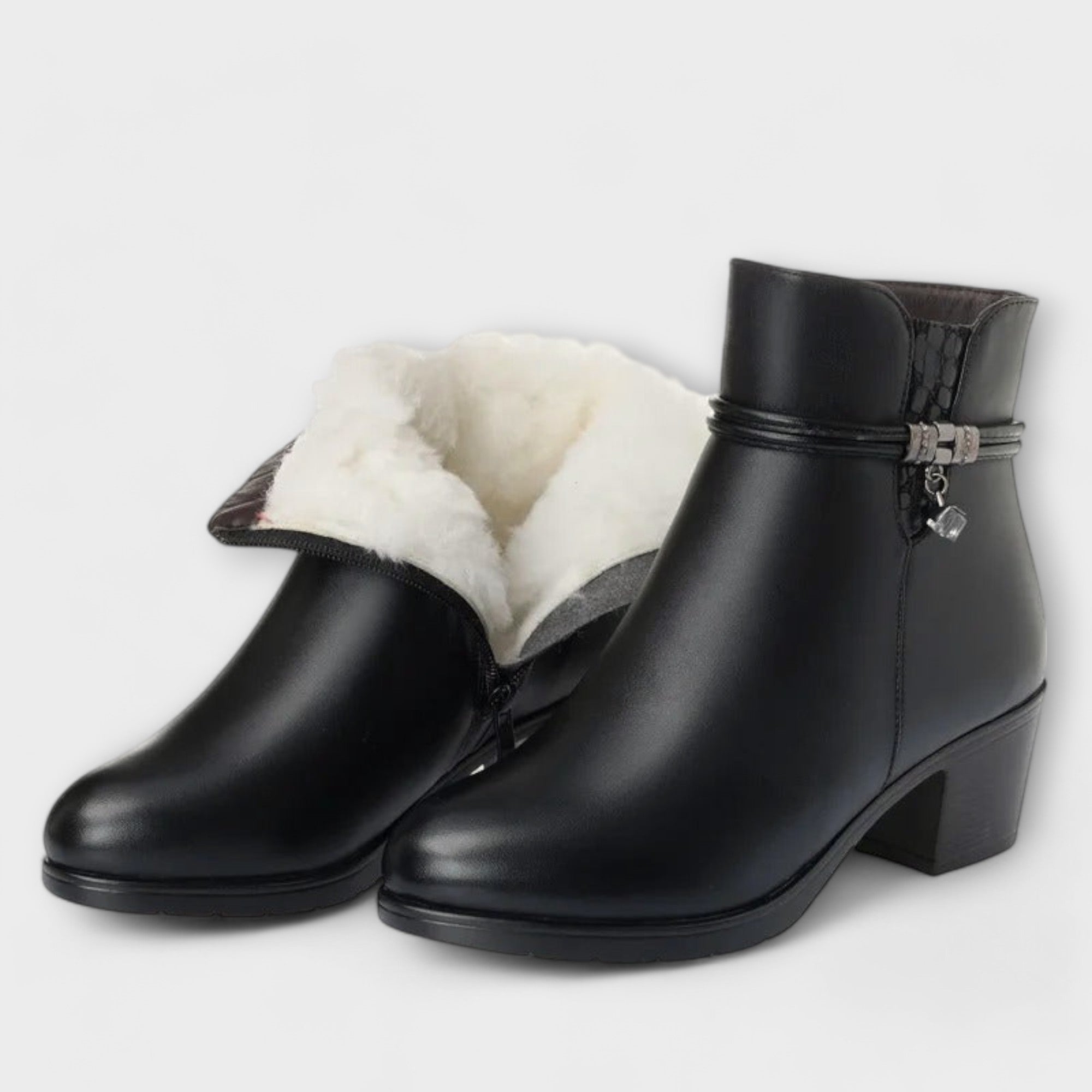 Frederica – Elegantes Botas de Inverno - Ines Braga