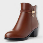 Frederica – Elegantes Botas de Inverno - Ines Braga