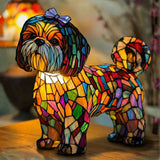 Lilly - Lâmpada em vitral