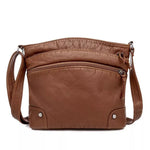 Freya | Bolsa de Ombro em Couro Legítimo com Conforto - Ines Braga