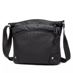 Freya | Bolsa de Ombro em Couro Legítimo com Conforto - Ines Braga