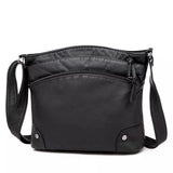 Freya | Bolsa de Ombro em Couro Legítimo com Conforto - Ines Braga