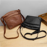 Freya | Bolsa de Ombro em Couro Legítimo com Conforto - Ines Braga