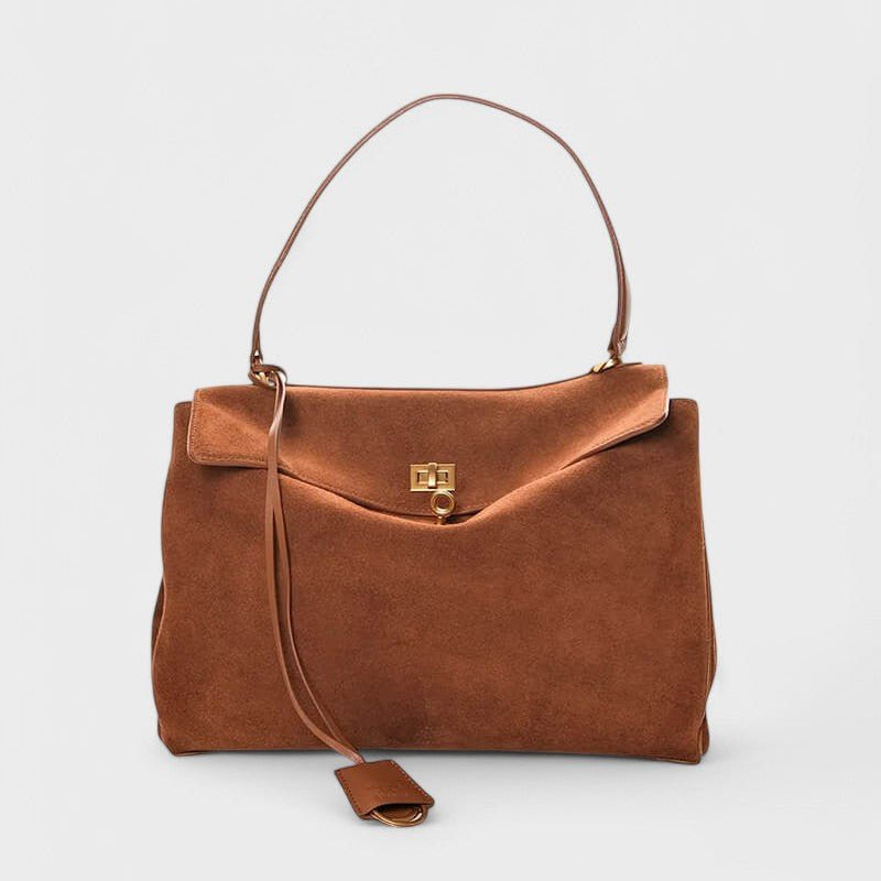 Gabriela - Bolsa em camurça - Ines Braga