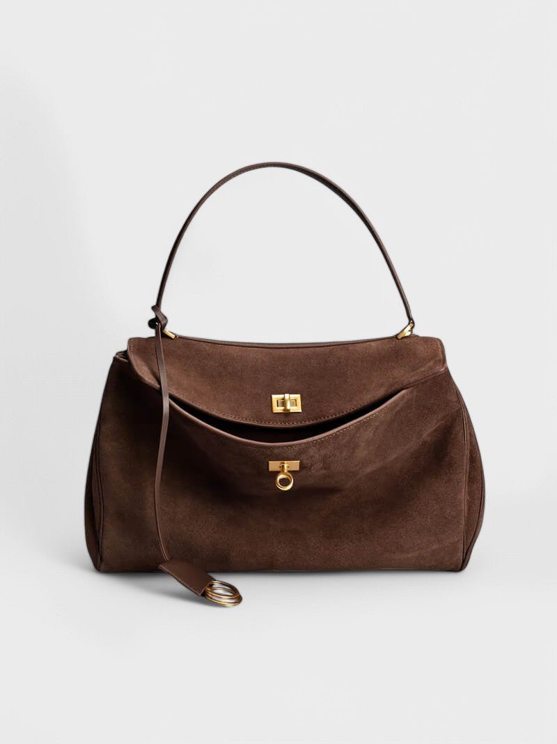 Gabriela - Bolsa em camurça - Ines Braga