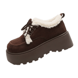 Gabriela | Botas de Inverno com elevação e charme natural - Ines Braga