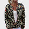 Gabriela - Cardigan Floral de Outono - Ines Braga